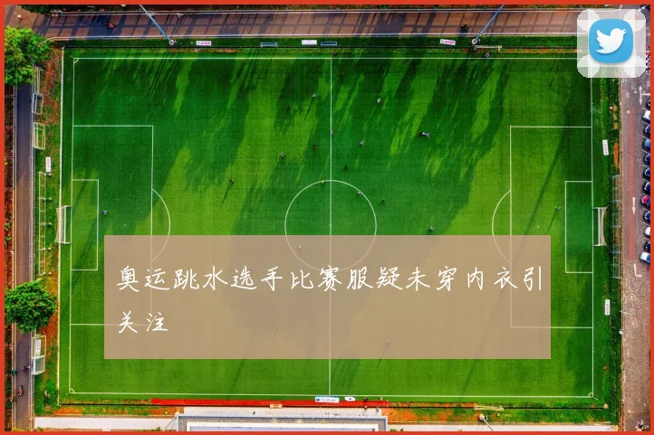 奥运跳水选手比赛服疑未穿内衣引关注