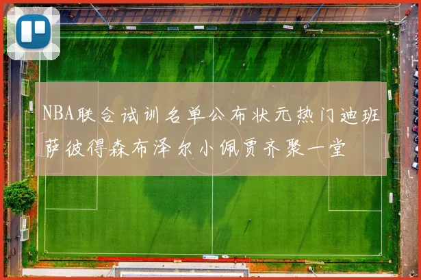 NBA联合试训名单公布状元热门迪班萨彼得森布泽尔小佩贾齐聚一堂